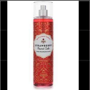 🆕BATH & BODY WORKS STRAWBERRY 🍓